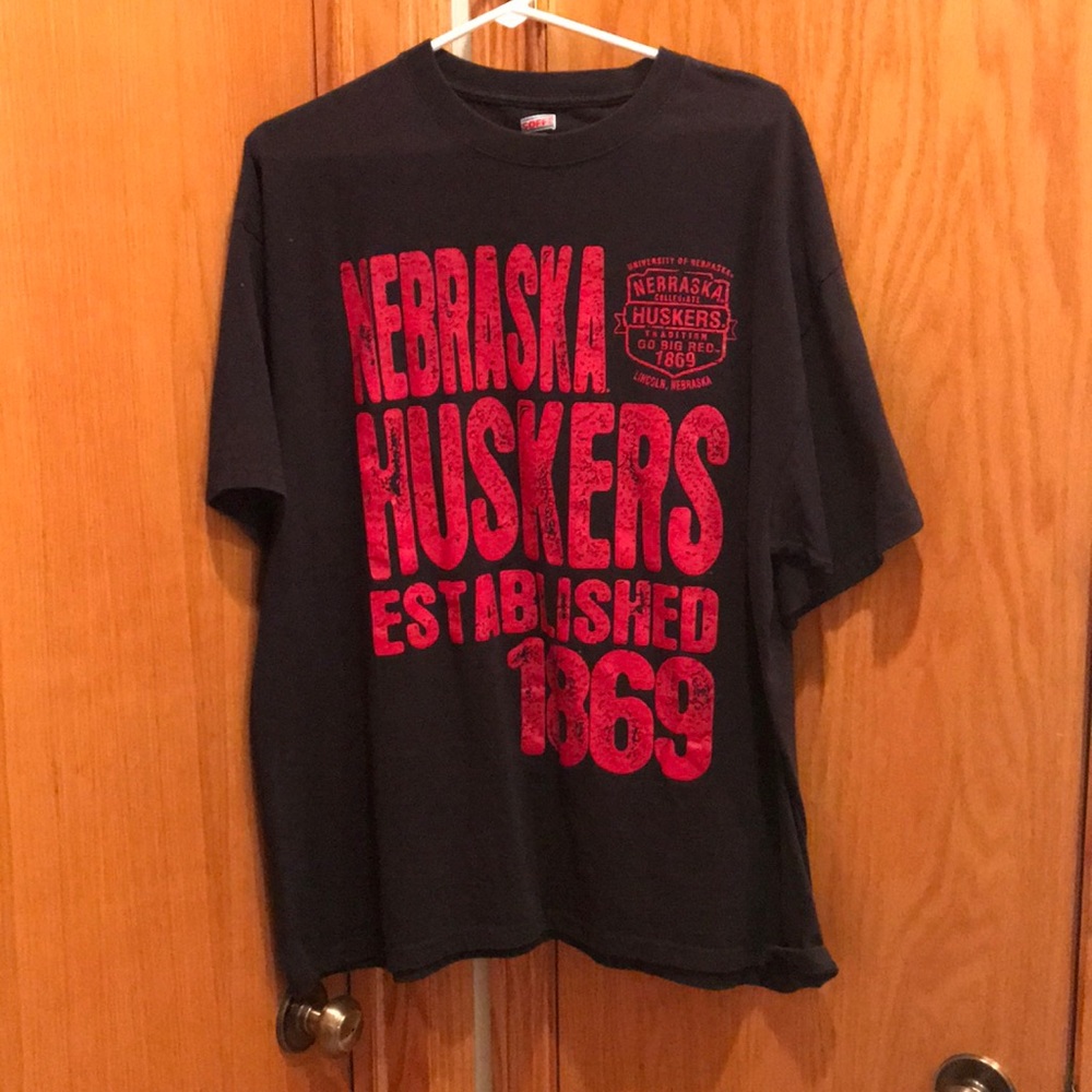 Husker’s T-shirt